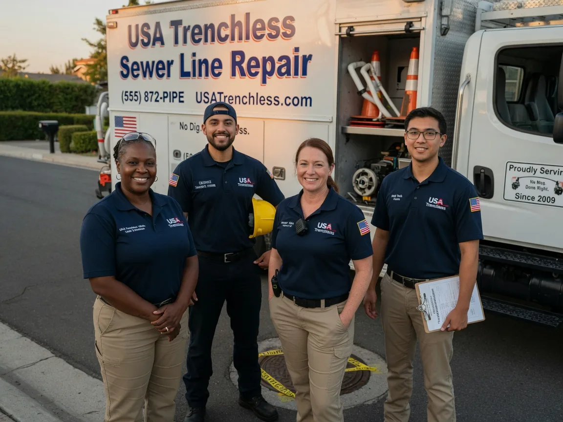 Sewer Line Repair company in Scotland, SD