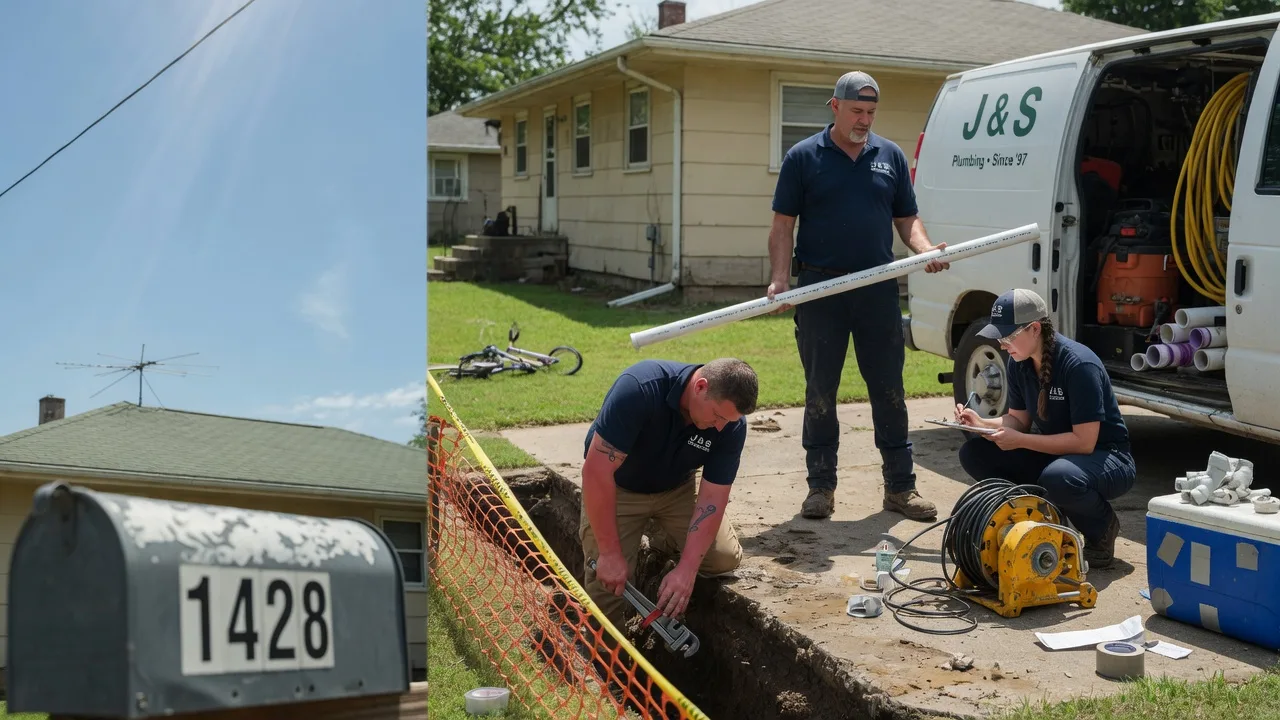 Sewer Line Repair in Scotland, SD near me